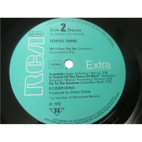 Картинка  Виниловые пластинки  Scorpions – Tokyo Tapes / CL 28331 в  Vinyl Play магазин LP и CD   03500 5 