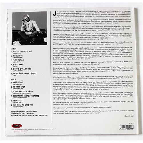  Vinyl records  Screamin' Jay Hawkins – At Home With Screamin' Jay Hawkins / NOTLP211 / Sealed picture in  Vinyl Play магазин LP и CD  09125  1 