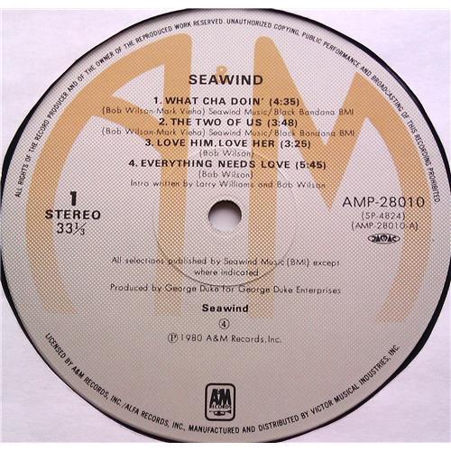 Картинка  Виниловые пластинки  Seawind – Seawind / AMP-28010 в  Vinyl Play магазин LP и CD   06247 4 
