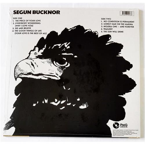Картинка  Виниловые пластинки  Segun Bucknor – Segun Bucknor / PMG090LP / Sealed в  Vinyl Play магазин LP и CD   09083 1 
