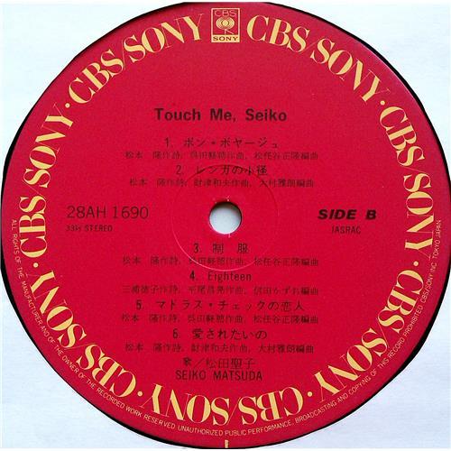Картинка  Виниловые пластинки  Seiko Matsuda – Touch Me, Seiko / 28AH-1690 в  Vinyl Play магазин LP и CD   07193 5 