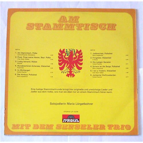 Картинка  Виниловые пластинки  Senseler Trio – Am Stammtisch / LP 13276 в  Vinyl Play магазин LP и CD   07004 1 