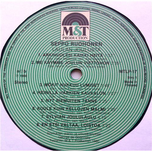 Картинка  Виниловые пластинки  Seppo Ruohonen – Laulan Joulusta / MTLP-17 в  Vinyl Play магазин LP и CD   06755 2 