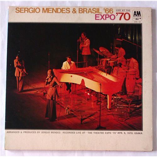  Vinyl records  Sergio Mendes & Brasil '66 – Live At Expo'70 / AML-66 in Vinyl Play магазин LP и CD  06834 