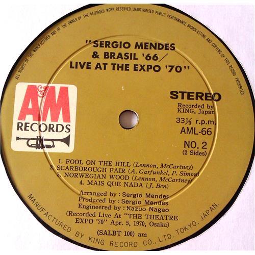  Vinyl records  Sergio Mendes & Brasil '66 – Live At Expo'70 / AML-66 picture in  Vinyl Play магазин LP и CD  06834  7 