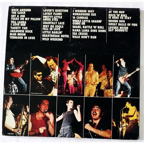 Картинка  Виниловые пластинки  Sha Na Na – The Golden Age Of Rock 'n' Roll / PSS-271~2-KS в  Vinyl Play магазин LP и CD   07699 3 