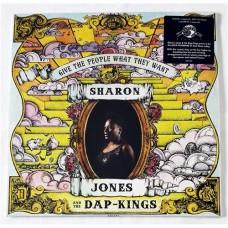Sharon Jones & The Dap-Kings – Give The People What They Want / DAP-032 / Sealed