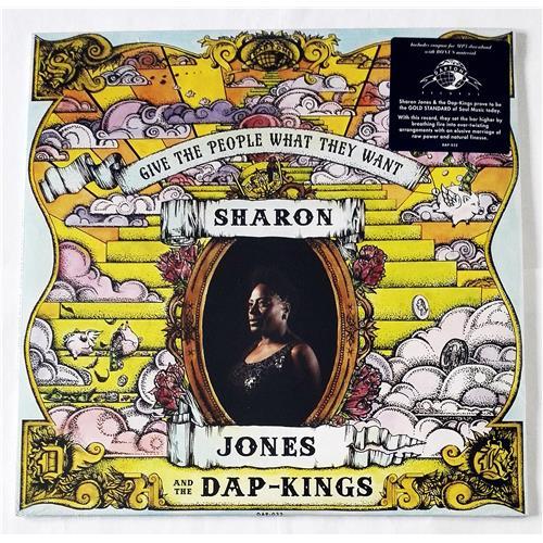  Vinyl records  Sharon Jones & The Dap-Kings – Give The People What They Want / DAP-032 / Sealed in Vinyl Play магазин LP и CD  08642 