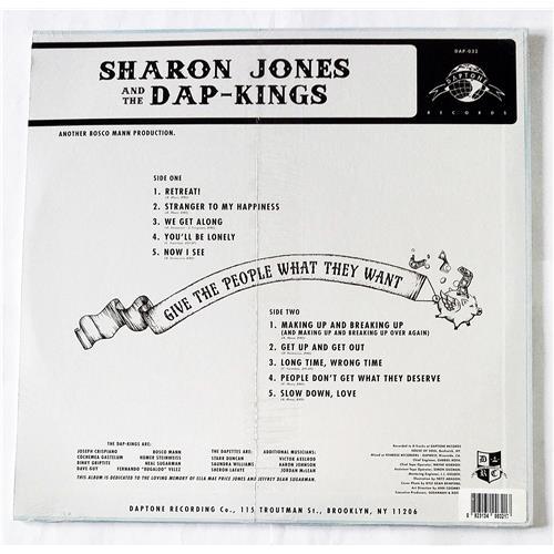Картинка  Виниловые пластинки  Sharon Jones & The Dap-Kings – Give The People What They Want / DAP-032 / Sealed в  Vinyl Play магазин LP и CD   08642 1 