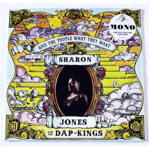  Vinyl records  Sharon Jones & The Dap-Kings – Give The People What They Want / LTD / DAP-032 / Sealed in Vinyl Play магазин LP и CD  08799 