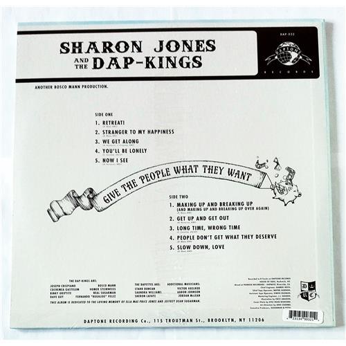  Vinyl records  Sharon Jones & The Dap-Kings – Give The People What They Want / LTD / DAP-032 / Sealed picture in  Vinyl Play магазин LP и CD  08799  1 