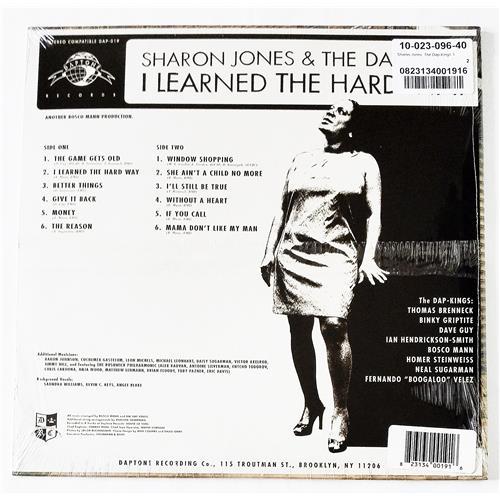  Vinyl records  Sharon Jones & The Dap-Kings – I Learned The Hard Way / DAP-019 / Sealed picture in  Vinyl Play магазин LP и CD  08641  1 