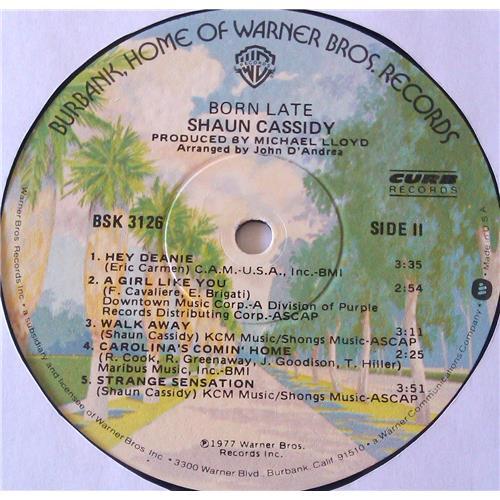 Картинка  Виниловые пластинки  Shaun Cassidy – Born Late / BSK 3126 в  Vinyl Play магазин LP и CD   06694 5 