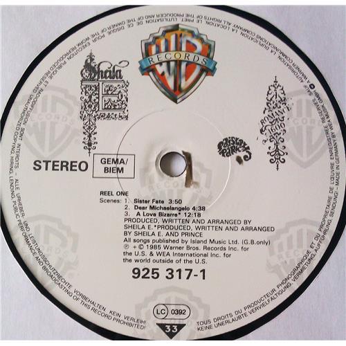  Vinyl records  Sheila E. – In Romance 1600 / 925 317-1 picture in  Vinyl Play магазин LP и CD  05878  4 