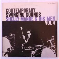 Shelly Manne & His Men – Vol. 4 - Swinging Sounds / LAX 3007(M)