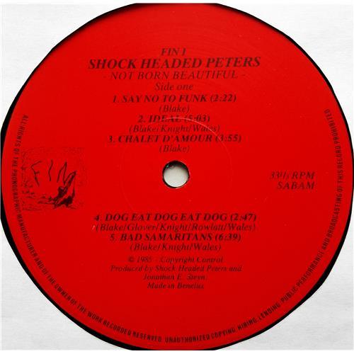 Картинка  Виниловые пластинки  Shock Headed Peters – Not Born Beautiful / FIN 1 в  Vinyl Play магазин LP и CD   07547 4 