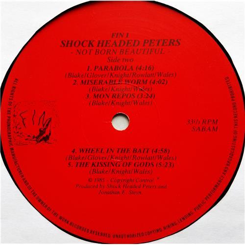 Картинка  Виниловые пластинки  Shock Headed Peters – Not Born Beautiful / FIN 1 в  Vinyl Play магазин LP и CD   07547 5 
