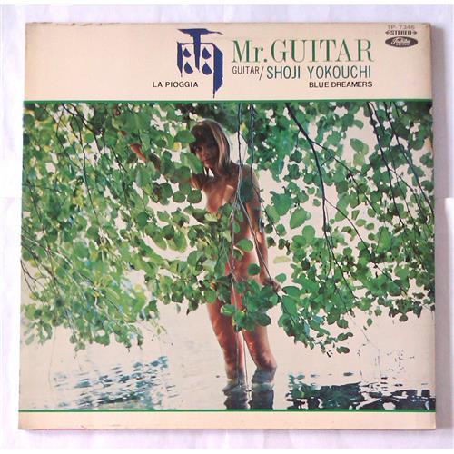  Vinyl records  Shoji Yokouchi, Blue Dreamers – Mr. Guitar / TP-7346 in Vinyl Play магазин LP и CD  06916 