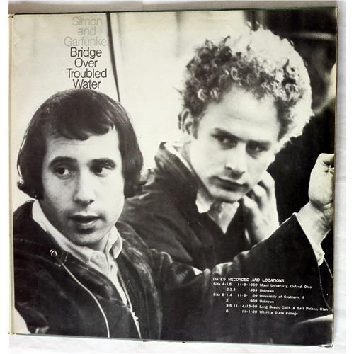 Картинка  Виниловые пластинки  Simon & Garfunkel – Bridge Over Troubled Water / SONX 60135 в  Vinyl Play магазин LP и CD   07707 2 
