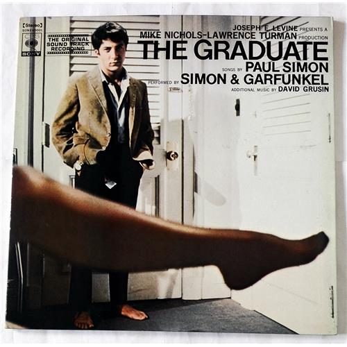  Виниловые пластинки  Simon & Garfunkel, Dave Grusin – The Graduate (Original Sound Track Recording) / SONX 60001 в Vinyl Play магазин LP и CD  07710 
