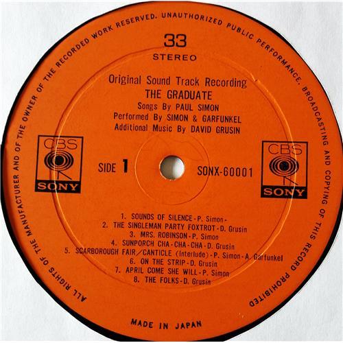  Vinyl records  Simon & Garfunkel, Dave Grusin – The Graduate (Original Sound Track Recording) / SONX 60001 picture in  Vinyl Play магазин LP и CD  07710  4 