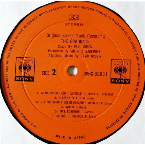  Vinyl records  Simon & Garfunkel, Dave Grusin – The Graduate (Original Sound Track Recording) / SONX 60001 picture in  Vinyl Play магазин LP и CD  07710  5 