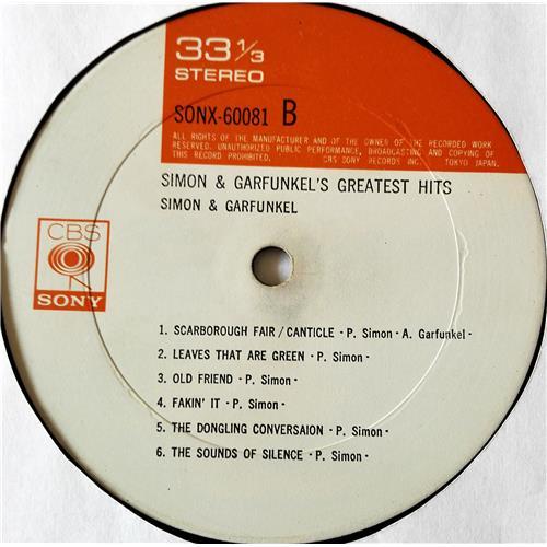 Картинка  Виниловые пластинки  Simon & Garfunkel – Simon And Garfunkel's Greatest Hits / SONX 60081 в  Vinyl Play магазин LP и CD   07706 5 