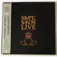 Simple Minds – Live In The City Of Light / 20VB-1166-67