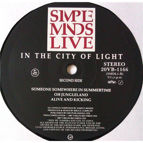 Картинка  Виниловые пластинки  Simple Minds – Live In The City Of Light / 20VB-1166-67 в  Vinyl Play магазин LP и CD   05620 5 