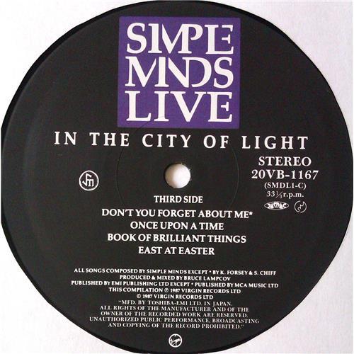  Vinyl records  Simple Minds – Live In The City Of Light / 20VB-1166-67 picture in  Vinyl Play магазин LP и CD  05620  6 
