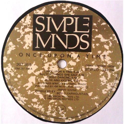 Картинка  Виниловые пластинки  Simple Minds – Once Upon A Time / 207 350 в  Vinyl Play магазин LP и CD   04460 4 