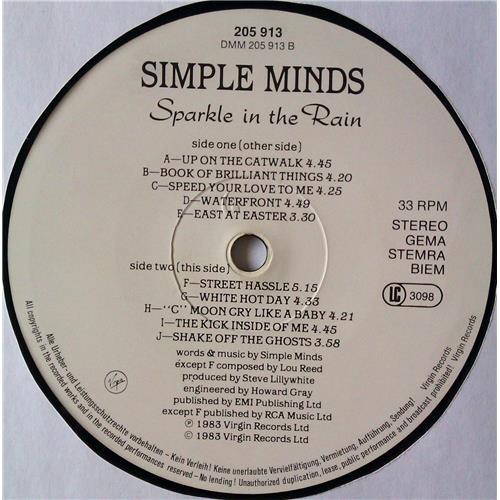  Vinyl records  Simple Minds – Sparkle In The Rain / 205 913 picture in  Vinyl Play магазин LP и CD  04947  5 