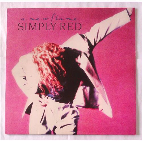  Виниловые пластинки  Simply Red – A New Flame / WX 242 в Vinyl Play магазин LP и CD  06206 