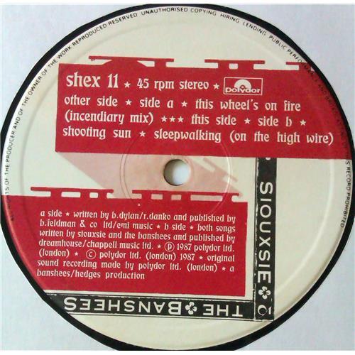  Vinyl records  Siouxsie & The Banshees – Wheels On Fire / SHEX 11 picture in  Vinyl Play магазин LP и CD  05585  3 