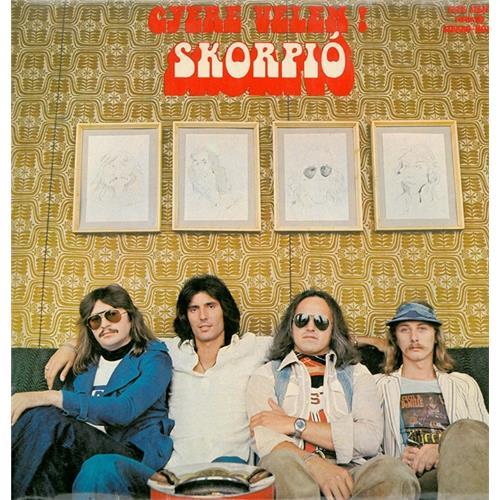  Vinyl records  Skorpio – Gyere Velem! / SLPX 17575 in Vinyl Play магазин LP и CD  02800 