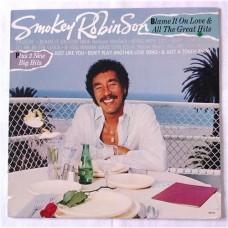Smokey Robinson – Blame It On Love & All The Great Hits / 6064TL