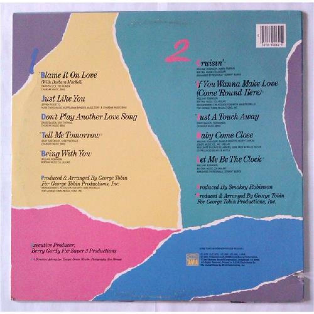 The　It　On　–　All　04847　Great　Hits　Smokey　price　770р.　art.　Robinson　Love　Blame　6064TL