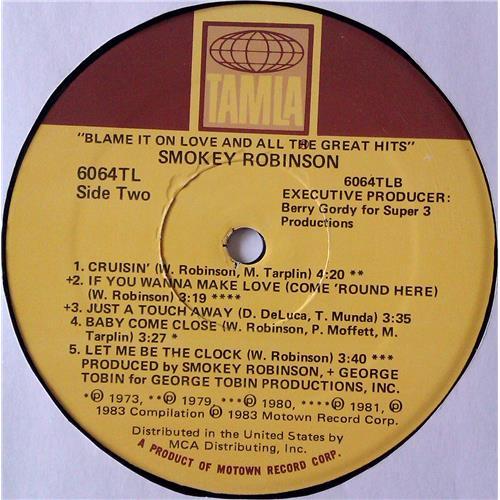  Vinyl records  Smokey Robinson – Blame It On Love & All The Great Hits / 6064TL picture in  Vinyl Play магазин LP и CD  04847  3 