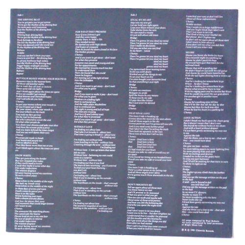 Картинка  Виниловые пластинки  Sniff 'n' the Tears – Love / Action / CWK-3018 в  Vinyl Play магазин LP и CD   04868 3 