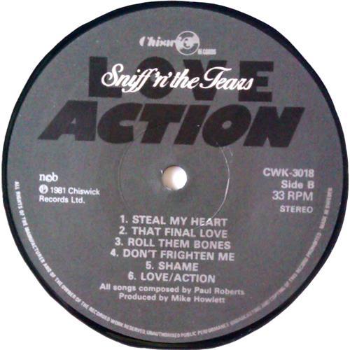  Vinyl records  Sniff 'n' the Tears – Love / Action / CWK-3018 picture in  Vinyl Play магазин LP и CD  04868  5 
