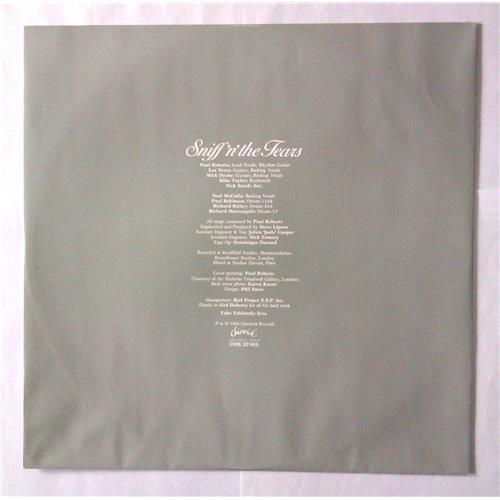  Vinyl records  Sniff 'n' the Tears – The Game's Up / CWK-3014 picture in  Vinyl Play магазин LP и CD  04490  3 