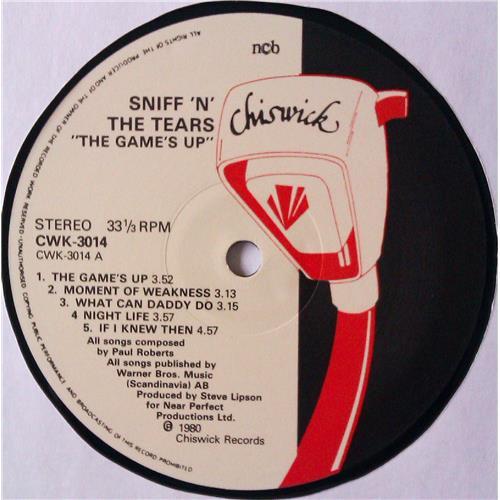 Картинка  Виниловые пластинки  Sniff 'n' the Tears – The Game's Up / CWK-3014 в  Vinyl Play магазин LP и CD   04490 4 