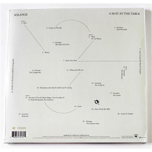 Картинка  Виниловые пластинки  Solange – A Seat At The Table / 88985479131 / Sealed в  Vinyl Play магазин LP и CD   09270 1 