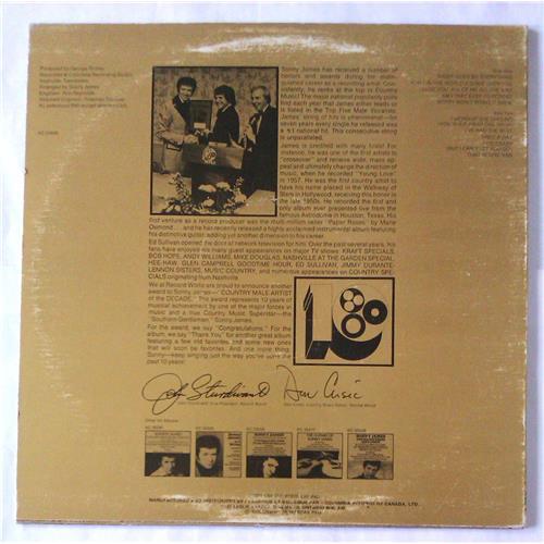 Картинка  Виниловые пластинки  Sonny James – Country Male Artist Of The Decade / KC 33846 в  Vinyl Play магазин LP и CD   05864 1 