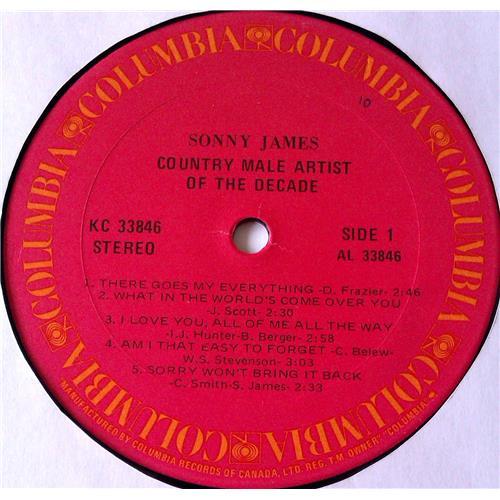 Картинка  Виниловые пластинки  Sonny James – Country Male Artist Of The Decade / KC 33846 в  Vinyl Play магазин LP и CD   05864 2 