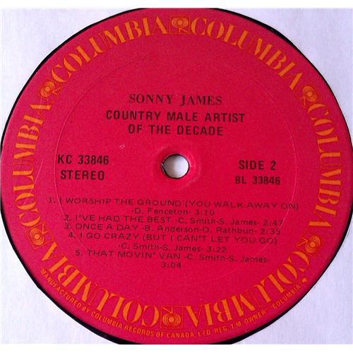 Картинка  Виниловые пластинки  Sonny James – Country Male Artist Of The Decade / KC 33846 в  Vinyl Play магазин LP и CD   05864 3 