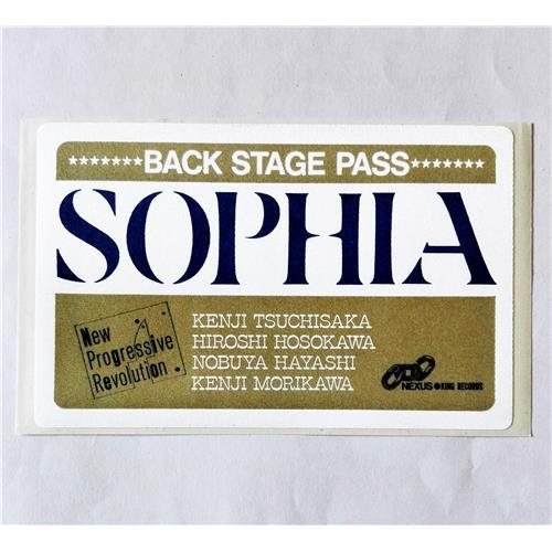 Картинка  Виниловые пластинки  Sophia – Defiance / K28P-600 в  Vinyl Play магазин LP и CD   09164 4 