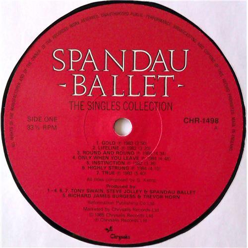  Vinyl records  Spandau Ballet – The Singles Collection / CHR-1498 picture in  Vinyl Play магазин LP и CD  04593  2 