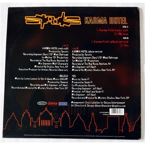 Картинка  Виниловые пластинки  Spooks – Karma Hotel / ATM 670889 6 в  Vinyl Play магазин LP и CD   07696 1 