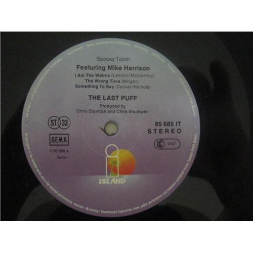  Vinyl records  Spooky Tooth Featuring Mike Harrison – The Last Puff / 85 685 ET picture in  Vinyl Play магазин LP и CD  03461  2 